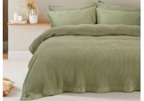 Покрывало Lotus Home - Rius olive (Турция), 240 х 260 см